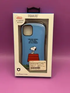 ★正規品★ iPhone 12mini ケ–ス/青/iFace