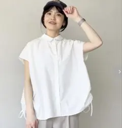 しまむら/pu's'electㅤブラウス ホワイト　サイズM