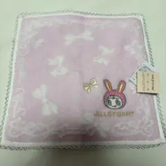 JILLSTUART メゾピアノ　ベリエちゃん　刺繍　ハンカチ　タオルのサムネイル