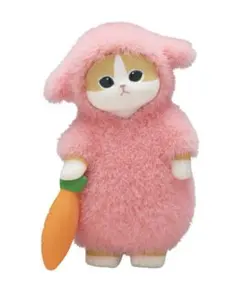 モフサンド　もこもこパジャマにゃん　フィギュア