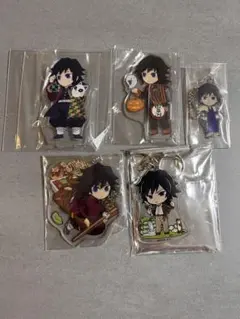 鬼滅の刃 ハロウィン 2019 アクリルチャーム 煉獄杏寿郎 冨岡義勇