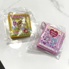 ナルミヤキャラクターズ シールブック マスコット ガチャガチャ メゾピアノ