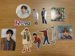 King & Prince キンプリ 永瀬廉 Re:ERA ピース ステッカー