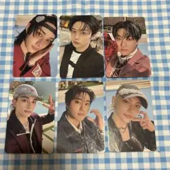 straykids DOIT Speaker ver. 封入トレカ 6枚セット