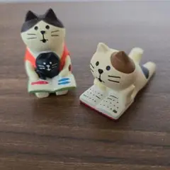 ☆コンコンブル　読み聞かせ猫 & 寝そべり読書☆concombre　本☆