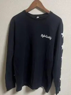Schott NYC 長袖カットソー ブラック スタープリント Lのサムネイル