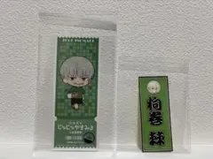 呪術廻戦 狗巻棘 カード ステッカー 2枚セット