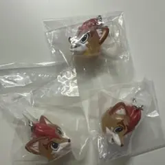 プロ野球マスコット めじるしアクセサリー フレップ 3個セット