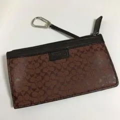 コーチ　コインケース　キーケース　レザー