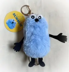 パペットスンスン/リール付きマスコット/ぬいぐるみ/キーホルダー/SUNSUN