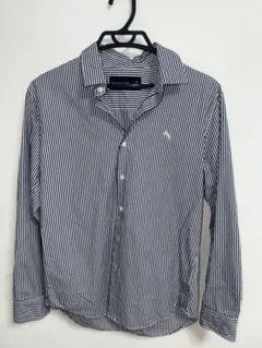 Abercrombie & Fitchストライプシャツ