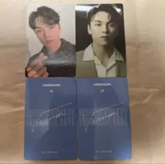 SEVENTEEN VERNON トレカ