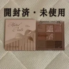 【開封済・未使用】dasique アイシャドウパレット #24ミューテッドナッツ