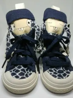 アディダス キッズスニーカー ネイビー 13cm NIZZA Itta