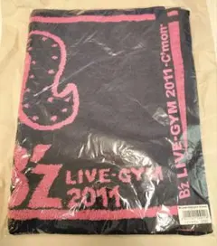 【新品】 B’z 2011 C’mon ツアータオル