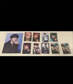 INI 木村柾哉 トレカ レターカード セット