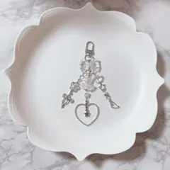 ビーズキーホルダー 105 ハンドメイド