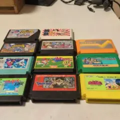 バラ売り可　ジャンク品　ファミコンカセット
