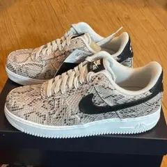 新品　26 ナイキ エア フォース1 PRM スネーク　黒　air force