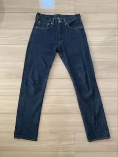 Levi's 501 ダークブルーデニム W32 L36