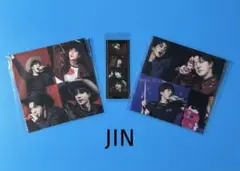 BTSJIN 'Rope it'クリーニングクロス・4カットフィルムブックマーク