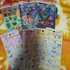 ポケモン キラッとシール プチプチシール まとめ売りのサムネイル