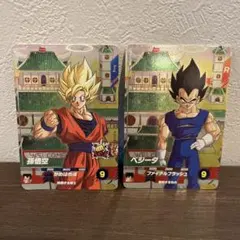 ドラゴンボール　スーパーダイバーズ　カード6段　PUR
