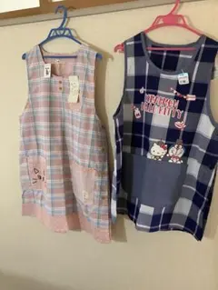 ラ　様ご専用　保育士さんタイプエプロン2枚組