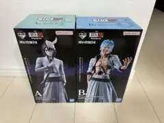 ブリーチ　一番くじ　A賞　ウルキオラ　B賞　グリムジョー　フィギュア