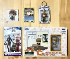 【新品・中古混在】銀魂　沖田総悟　グッズ5点セット