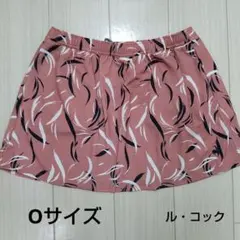 ルコックスポルティフ テニス グラフィック ゲームスコート　Оサイズ