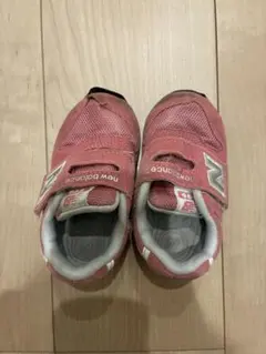 お値下げ！New Balance ピンク スニーカー 12.5cm
