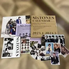 SixTONES カレンダー 2023.4 - 2024.3 田中樹　おまけ