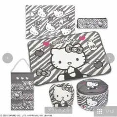 ハローキティ　ハッピーバッグ　6点セット　サンリオ　アベイル