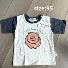 【新品未使用】miffy ポピー Tシャツ 95cmのサムネイル