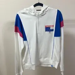 HIPANDA（ハイパンダ） 配色ジップパーカーのサムネイル