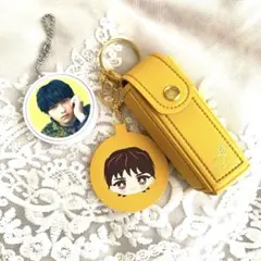 M!LK 吉田仁人 ボイスキーホルダー・リップケース - メルカリ