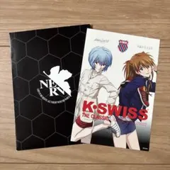 レア商品。RADIO EVA K-SWISS ポストカード