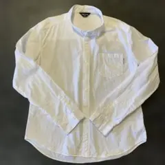 COMME CA ISM ホワイト長袖シャツ150A