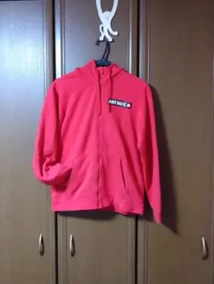 NIKE JUST DO IT ナイキパーカージッパー ブラックL