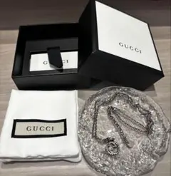 GUCCI ダブルG キー 鍵 アラベスク ブレスレット 17 - メルカリ