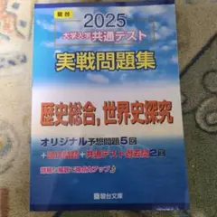 2025 大学入学共通テスト 実戦問題集