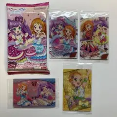 アイカツプリパラ 映画 ウエハース 未開封 レア 箔押し アイカツ プリパラ