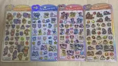 うるちゅるポップシール⭐︎ディズニー　ボンボンドロップ　シール　ミッキー