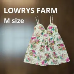 LOWRYS FARM フラワープリント キャミソールのサムネイル