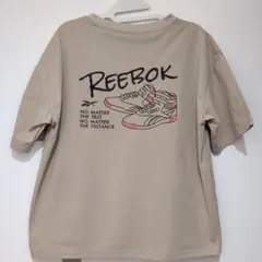 Reebok リーボック Tシャツ ベージュ M 新品タグあり