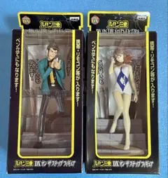 [ルパン三世 / プライズフィギュア] DXオンザステップフィギュア全2種セット
