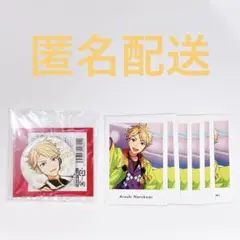 あんさんぶるスターズ あんスタ 鳴上嵐 ぱしゃっつ SHUFFLE 缶バッジ