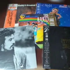 N.S.P II 佐藤隆 KISS 中森明菜など 16枚 セット