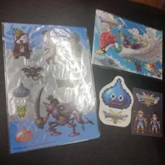 ドラゴンクエスト　ジャンフェス　4点セット